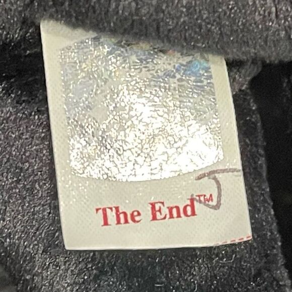 The End Ty Beanie Bear - Picture 2 of 2